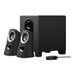 Logitech z - 313 - système de haut - parleur - pour pc - canal 2. 1 - 25 watt (totale) Logitech z - 313 - système de haut - parleur - pour pc - canal 2. 1 - 25 watt (totale)