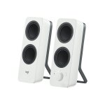 Logitech z207 - haut - parleurs - pour pc - canal 2. 0 - sans fil - bluetooth - 5 watt (totale) - blanc ... Logitech z207 - haut - parleurs - pour pc - canal 2. 0 - sans fil - bluetooth - 5 watt (totale) - blanc ...