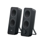 Logitech z207 - haut - parleurs - pour pc - canal 2. 0 - sans fil - bluetooth - 5 watt (totale) - noir ...