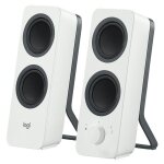 Logitech z207 - haut - parleurs - pour pc - canal 2. 0 - sans fil - bluetooth - 5 watt (totale) - blanc ...