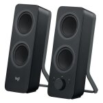 Logitech z207 - haut - parleurs - pour pc - canal 2. 0 - sans fil - bluetooth - 5 watt (totale) - noir ... Logitech z207 - haut - parleurs - pour pc - canal 2. 0 - sans fil - bluetooth - 5 watt (totale) - noir ...