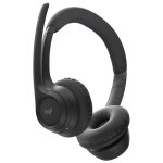 Logitech zone 300 - micro - casque - sur - oreille - bluetooth - sans fil - noir minuit