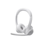 Logitech zone 300 - micro - casque - sur - oreille - bluetooth - sans fil - blanc cass