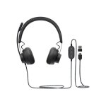 Logitech zone filaire msft teams - micro - casque - sur - oreille - filaire - usb - c - graphite - certifié ... Logitech zone filaire msft teams - micro - casque - sur - oreille - filaire - usb - c - graphite - certifié ...