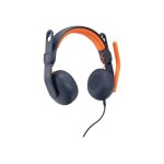 Logitech zone learn on - ear wired headset for learners, usb - a - ecouteurs avec micro - sur - oreille ...