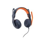 Logitech zone learn wired on - ear headset for learners, 3. 5mm aux - ecouteurs avec micro - sur - oreille ...