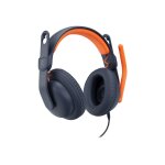 Logitech zone learn wired over - ear headset for learners, usb - c - ecouteurs avec micro - circum - ...