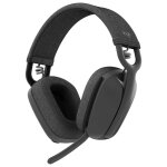 Logitech zone vibe wireless casque sans fil arceau appels / musique usb type - c bluetooth graphite