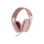 Logitech zone vibe wireless - micro - casque - circum - aural - bluetooth - sans fil - usb - c via un ... Logitech zone vibe wireless - micro - casque - circum - aural - bluetooth - sans fil - usb - c via un ...