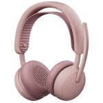 Logitech 2 es - micro - casque - sur - oreille - bluetooth - sans fil, filaire - suppresseur de bruit ...