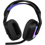 Loitech 522 lihtspeed casque amin sans fil, lihtsync rvb, micro bande passante complète et audio synchronisé ... Loitech 522 lihtspeed casque amin sans fil, lihtsync rvb, micro bande passante complète et audio synchronisé ...