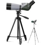 Longue - vue monoculaire 20 60x70mm avec trépied réglable spotter scope etanche avec adaptateur de téléphone ... Longue - vue monoculaire 20 60x70mm avec trépied réglable spotter scope etanche avec adaptateur de téléphone ...