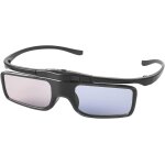 Lot de 1 paire de lunettes 3d rf - avec obturateur actif - rechargeable - convient pour projecteurs tv ... Lot de 1 paire de lunettes 3d rf - avec obturateur actif - rechargeable - convient pour projecteurs tv ...
