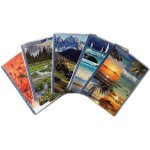 Lot de 10 albums pour 400 photos 13 x 19 cm (1 album x 40 photos) - lot de 10 pièces, couleurs assorties, ... Lot de 10 albums pour 400 photos 13 x 19 cm (1 album x 40 photos) - lot de 10 pièces, couleurs assorties, ...