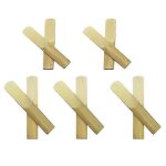 Lot de 10 anches pour clarinette, accessoires pour clarinette