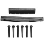 Lot de 10 chevilles de rechange pour cordes de guitare acoustique