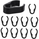 Lot de 10 clips de microphone de 15 mm pour cble de micro - pinces de serrage pour microphone - accessoires ...
