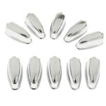 Lot de 10 cosses de caisse claire en fer, accessoires d'instruments de percussion, crochets a griffes ...
