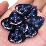 Lot de 10 mdiators 0, 60 mm  guns n roses / appetite for destruction  (guitare mediator plectrum picks ...