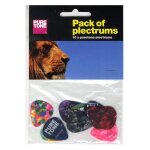 Lot de 10 mediators pour guitare / basse - 5020679564721 - ptn100551 - plectrum