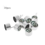 Lot de 10 pièces avec câbles à 2 broches, capsule, microphone à condensateur, 9767, micro pour téléphone, ... Lot de 10 pièces avec câbles à 2 broches, capsule, microphone à condensateur, 9767, micro pour téléphone, ...