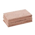 Lot de 10 pices de lige universel pour saxophone alto, en bois naturel, durable, pour accessoires alto ...
