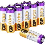 Lot de 10 piles alcalines extra alcalines v23ga 12 v 23 a 12 v, sans mercure, pour t�l�commandes, cloches ...