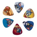 Lot de 10 plectre, tom et jerry Lot de 10 plectre, tom et jerry