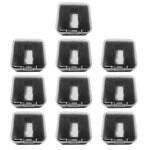 Lot de 10 présentoirs pour stylets de platine vinyle, support de stylet pour tourne - disques, rangement ... Lot de 10 présentoirs pour stylets de platine vinyle, support de stylet pour tourne - disques, rangement ...
