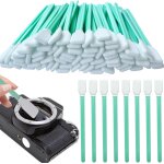 Lot de 100 bâtonnets de nettoyage non pelucheux - bâtonnets de nettoyage - grande tête - sans lin - bâtonnets ... Lot de 100 bâtonnets de nettoyage non pelucheux - bâtonnets de nettoyage - grande tête - sans lin - bâtonnets ...