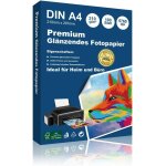 Lot de 100 feuilles de papier photo brillant a4 210 g / m - format a4 - pour imprimante a jet d'encre ... Lot de 100 feuilles de papier photo brillant a4 210 g / m - format a4 - pour imprimante a jet d'encre ...