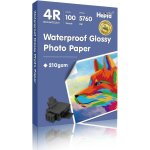 Lot de 100 feuilles de papier photo brillant pour imprimante jet d'encre 10x15 cm 210 g / m avec revêtement ... Lot de 100 feuilles de papier photo brillant pour imprimante jet d'encre 10x15 cm 210 g / m avec revêtement ...