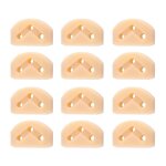 Lot de 12 rouleaux pour guitare classique, guides de retenue pour cordes, verrous pour cordes, ecrous ...