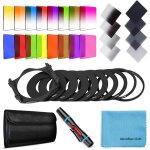 Lot de 14 filtres carrés gradués nd pour cokin p series avec anneaux adaptateurs (49 - 82 mm), porte ... Lot de 14 filtres carrés gradués nd pour cokin p series avec anneaux adaptateurs (49 - 82 mm), porte ...