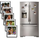 Lot de 15 cadres photo magntiques pour pellicule instax square, 3 x 3, 5  cadre photo pour rfrigrateur ...