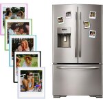 Lot de 15 cadres photo magnétiques pour pellicule instax square, 3 x 3, 5 cadre photo pour réfrigérateur ... Lot de 15 cadres photo magnétiques pour pellicule instax square, 3 x 3, 5 cadre photo pour réfrigérateur ...