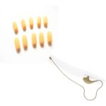 Lot de 15 mini - cravates (minuscules !) pare - brise en mousse compatible avec countryman e6 et autres ...