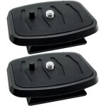 Lot de 2 adaptateurs pour trpied de 35 mm  dgagement rapide trpied d'appareil photo montage  libration ...
