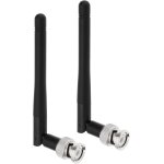 Lot de 2 antennes uhf en abs noir pour microphone sans fil compatibles avec récepteur sennheiser ew100 ... Lot de 2 antennes uhf en abs noir pour microphone sans fil compatibles avec récepteur sennheiser ew100 ...