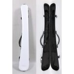Lot de 2 archets en fibre de carbone pour contrebasse blanc