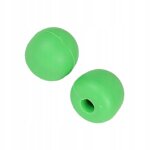 Lot de 2 baguettes de batterie en silicone, pointes d'entraînement silencieuses, accessoires de batterie ... Lot de 2 baguettes de batterie en silicone, pointes d'entraînement silencieuses, accessoires de batterie ...