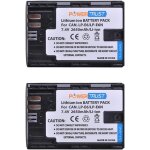 Lot de 2 batteries pour appareil photo canon 5d mark ii / iii, 5ds, 5ds r, 6d, 7d, 7d mark ii, 60d, 70d, ... Lot de 2 batteries pour appareil photo canon 5d mark ii / iii, 5ds, 5ds r, 6d, 7d, 7d mark ii, 60d, 70d, ...