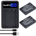 Lot de 2 batteries klic - 5001 db - l50 + chargeur usb lcd pour kodak easyshare p712 p850 p880 z730 z730 ... Lot de 2 batteries klic - 5001 db - l50 + chargeur usb lcd pour kodak easyshare p712 p850 p880 z730 z730 ...