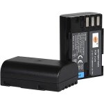 Lot de 2 batteries li - ion rechargeables d - li90 li90 compatibles avec pentax k - 7 k - 7d k - 5 645d ... Lot de 2 batteries li - ion rechargeables d - li90 li90 compatibles avec pentax k - 7 k - 7d k - 5 645d ...