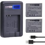 Lot de 2 batteries nb - 4l et chargeur pour canon ixus 117 hs, ixus 100 is, ixus 130, ixus 220 hs, ixus ... Lot de 2 batteries nb - 4l et chargeur pour canon ixus 117 hs, ixus 100 is, ixus 130, ixus 220 hs, ixus ...