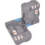 Lot de 2 batteries de rechange np - 150 pour appareil photo num�rique fuji finepix s5 pro, finepix is ...