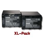 Lot de 2 batteries vhbw 4000mah avec info - puce pour caméscope, appareil photo jvc gz - ms250u, everio ... Lot de 2 batteries vhbw 4000mah avec info - puce pour caméscope, appareil photo jvc gz - ms250u, everio ...