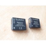 Lot de 2 batteries vhbw 650mah pour appareil photo panasonic lumix dmc - tz1, dmc - tz2, dmc - tz3, dmc ...