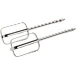 Lot de 2 batteurs turbo de rechange pour batteurs a main (4 b�tons x 2)