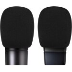 Lot de 2 bonnettes anti - pop en mousse pour microphone akg p120, p220, p420, p820, c3000, c414 xls, ... Lot de 2 bonnettes anti - pop en mousse pour microphone akg p120, p220, p420, p820, c3000, c414 xls, ...